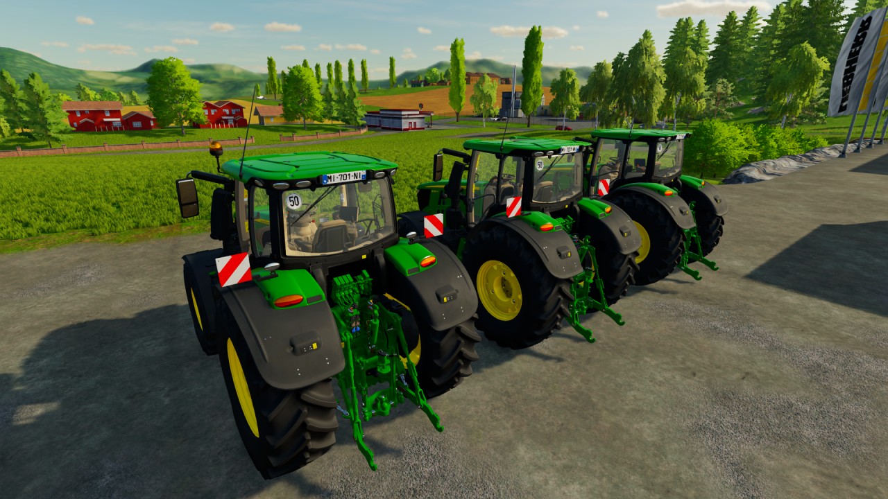 John Deere 6230R-6250R