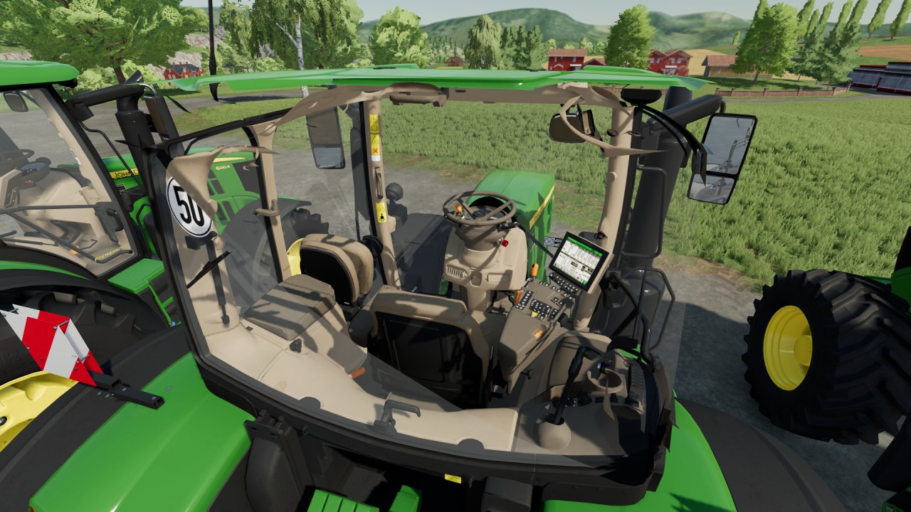 John Deere 6230R-6250R