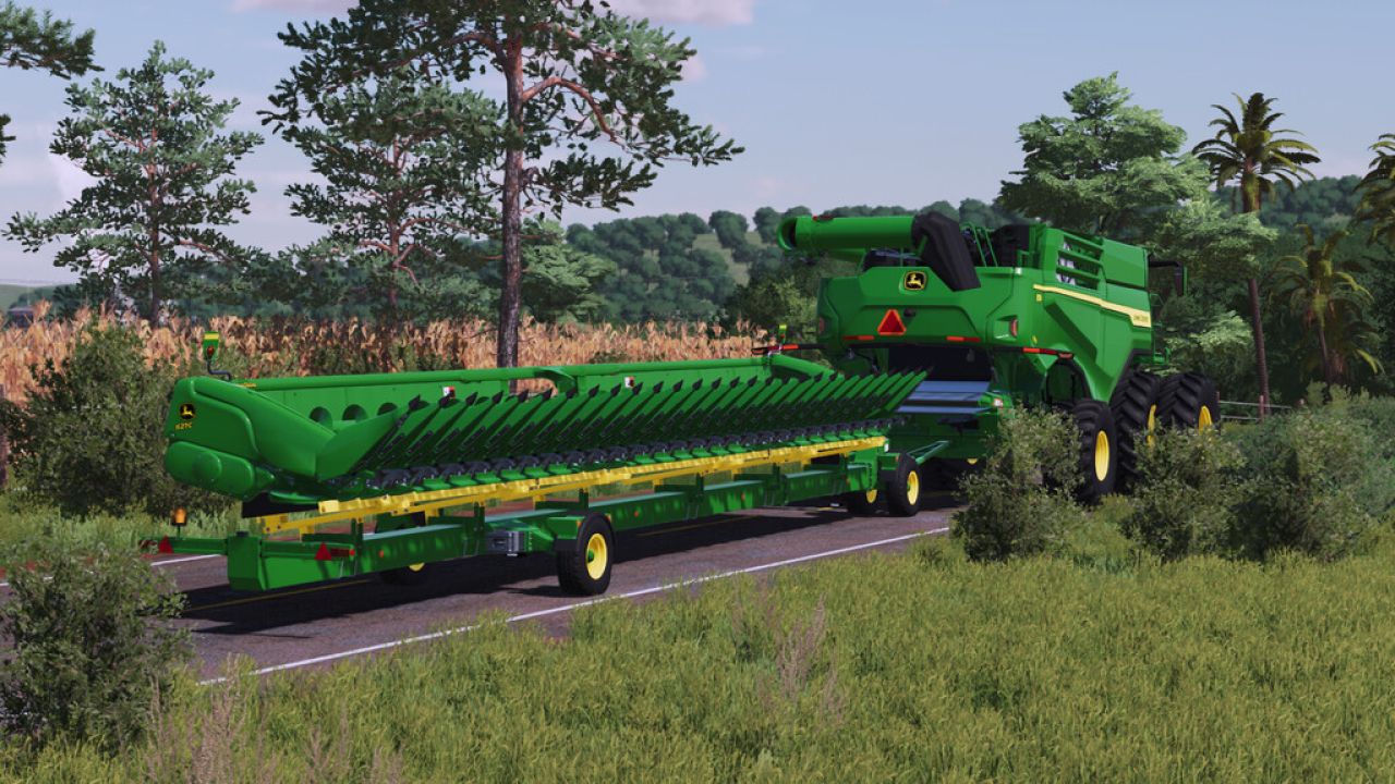 John Deere 627C