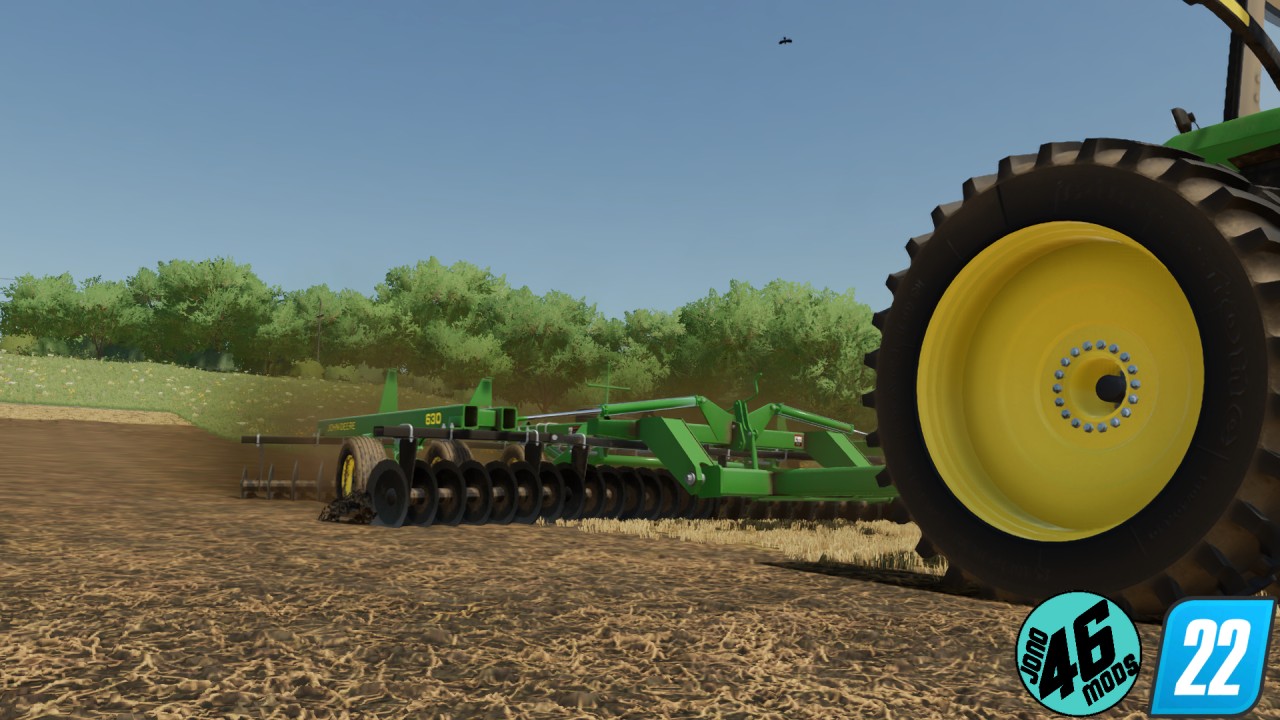 John Deere 630 22ft