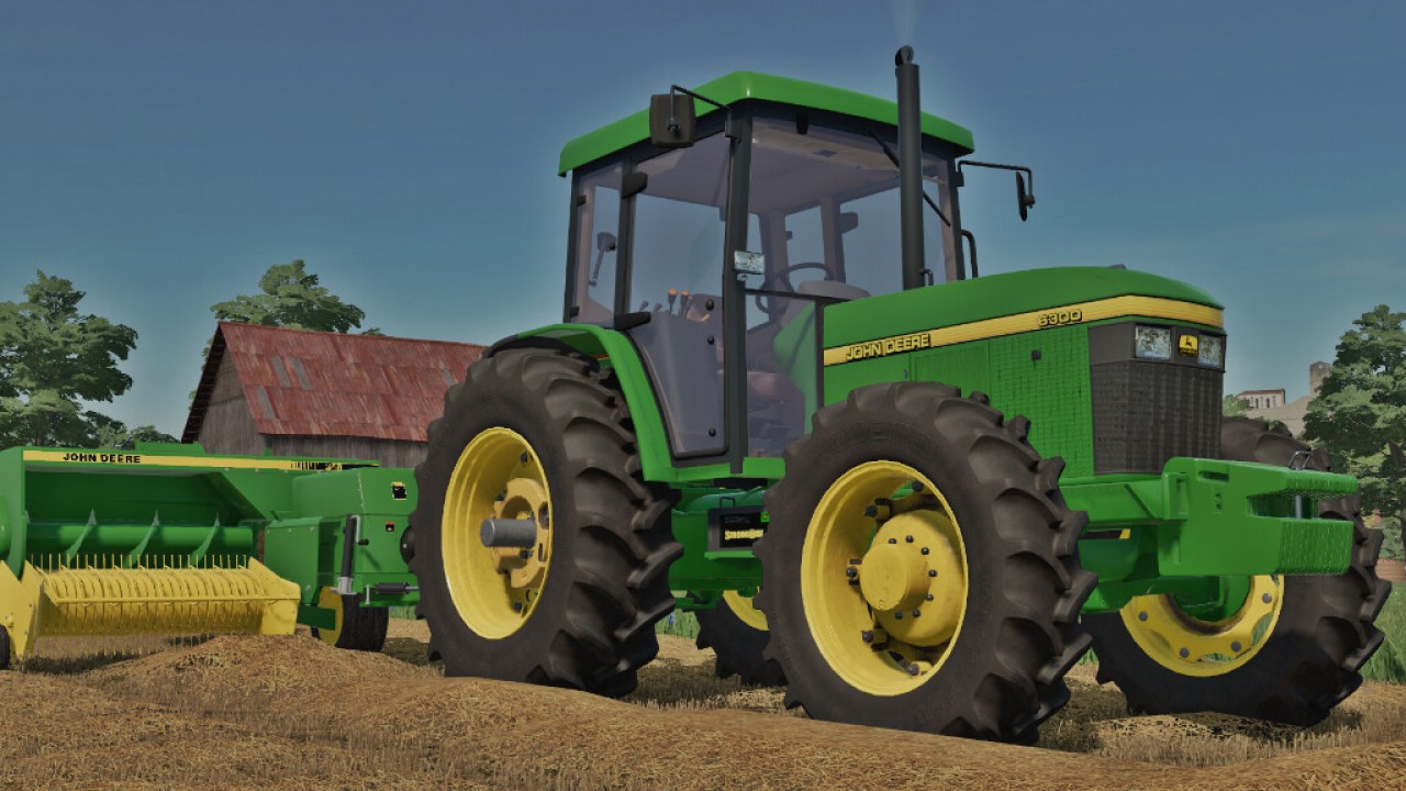 John Deere 6300