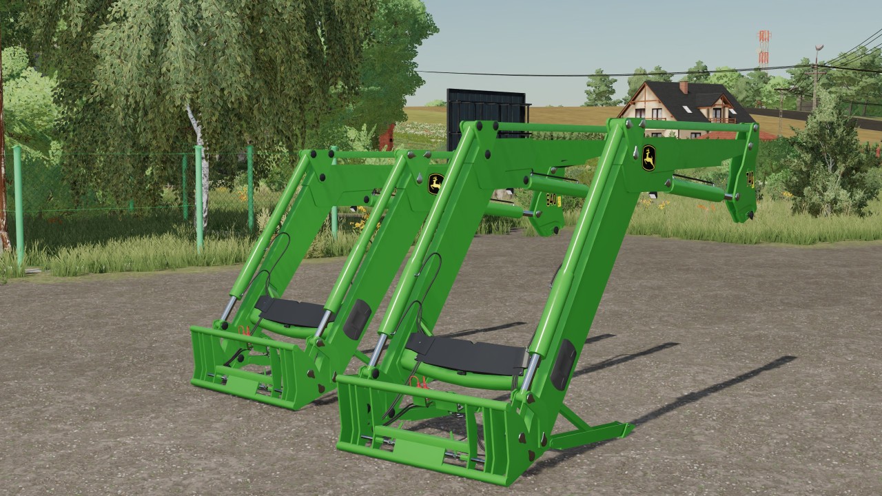 Fs22 John Deere Loader