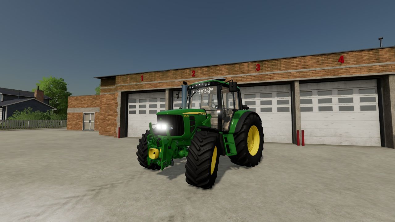 John Deere 6430 Edit