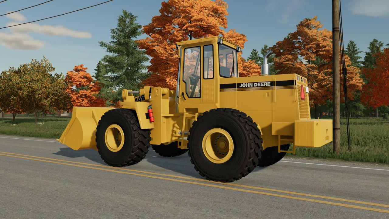 John Deere 644G