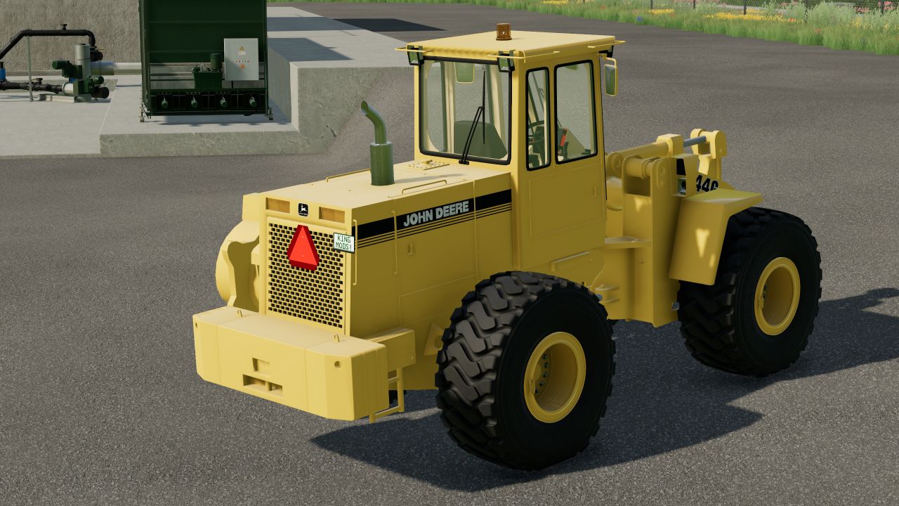 John Deere 644G