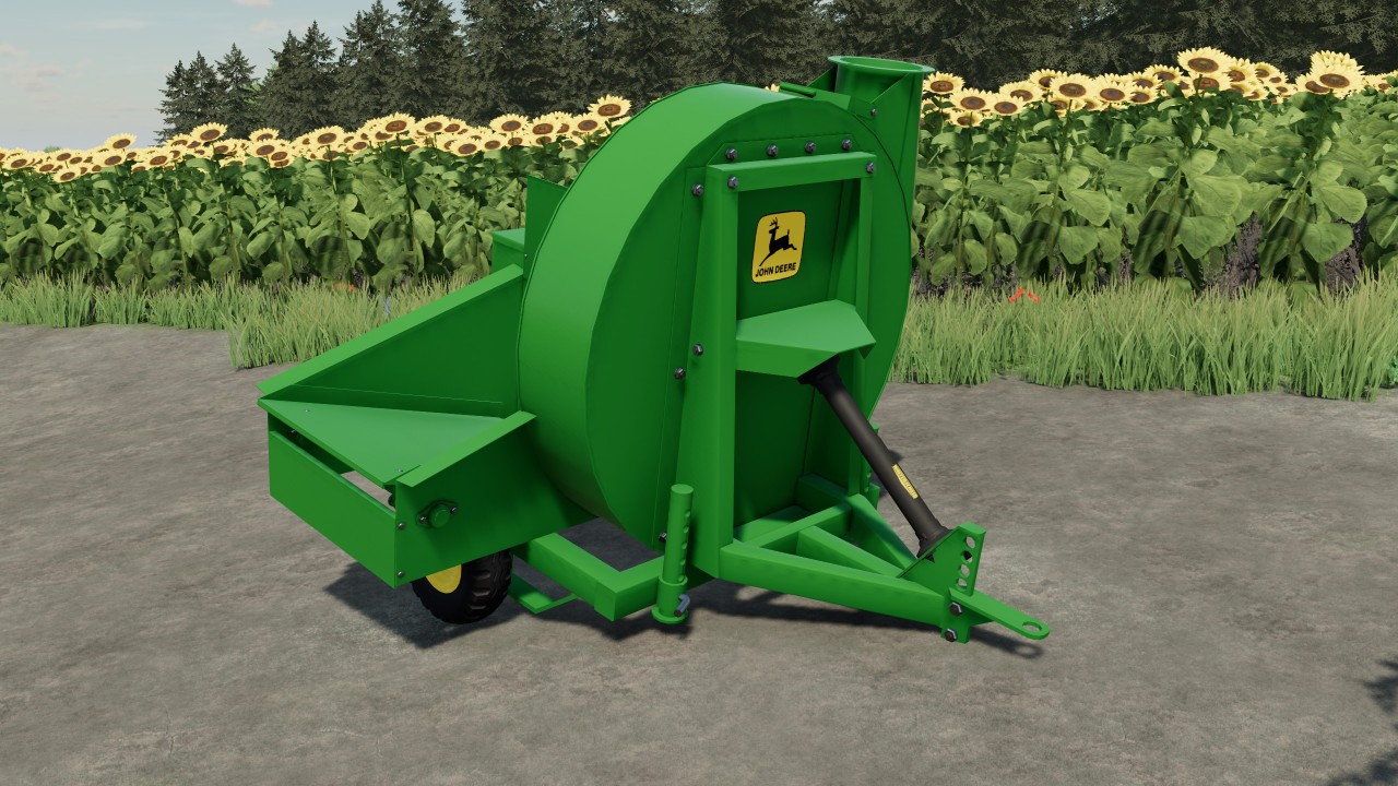 Souffleur de fourrage John Deere 65