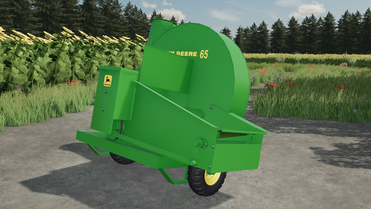 Souffleur de fourrage John Deere 65