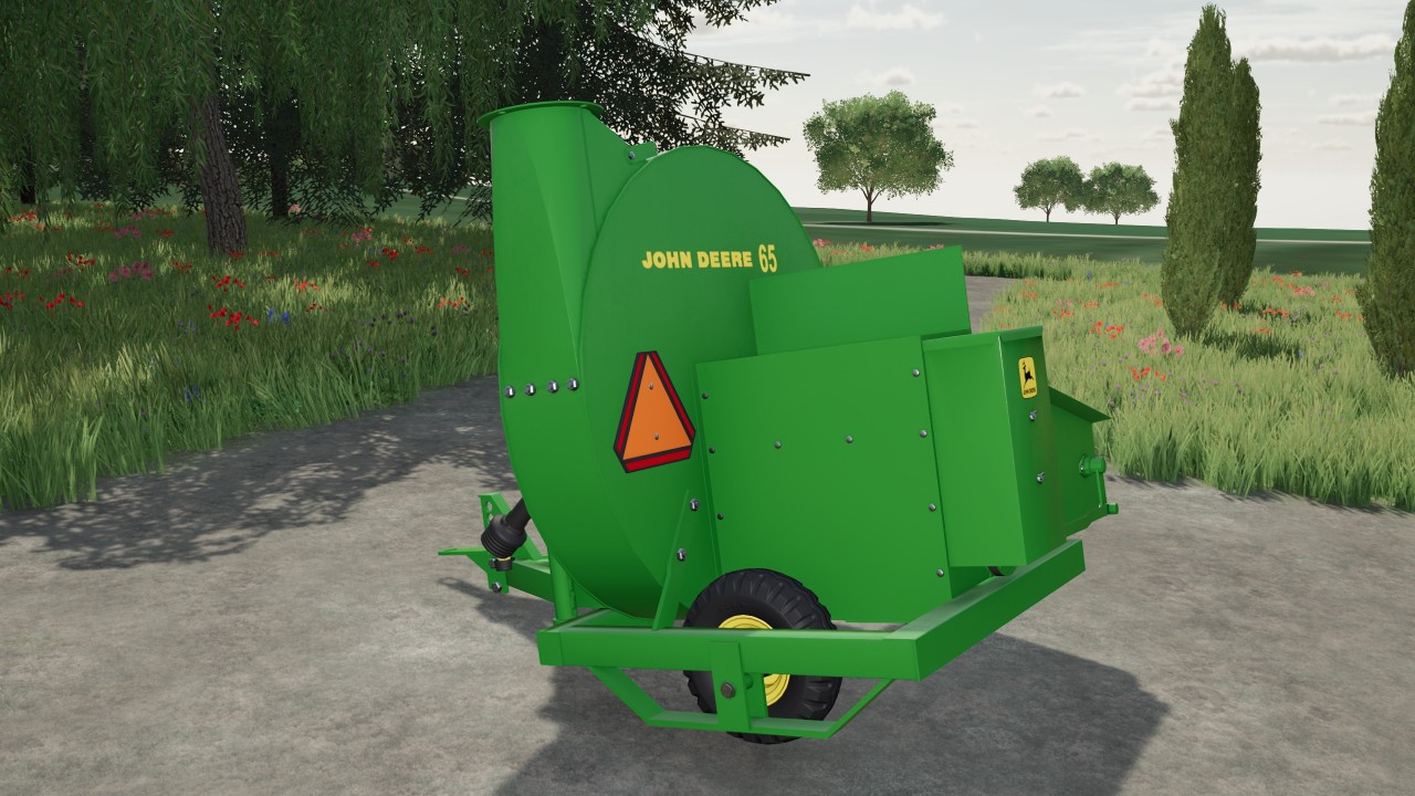 Soplador de forraje John Deere 65