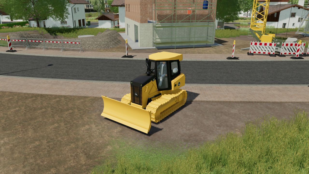 John Deere 650K