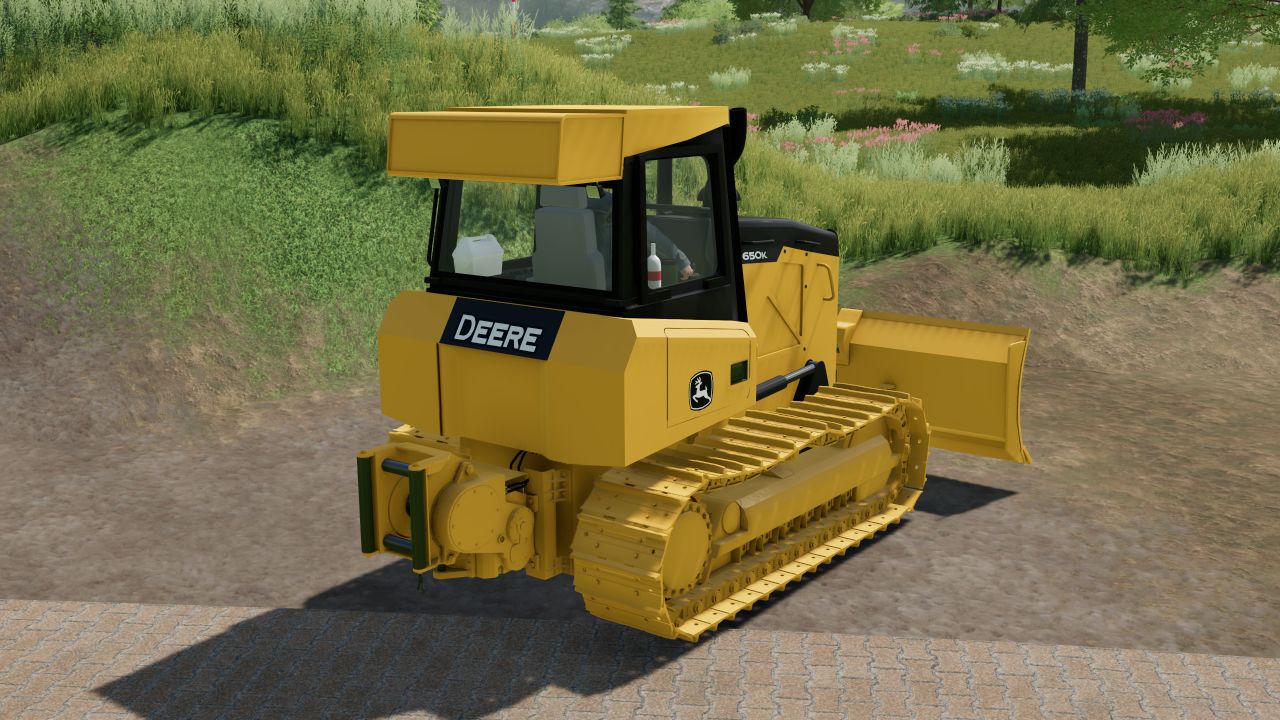 John Deere 650K