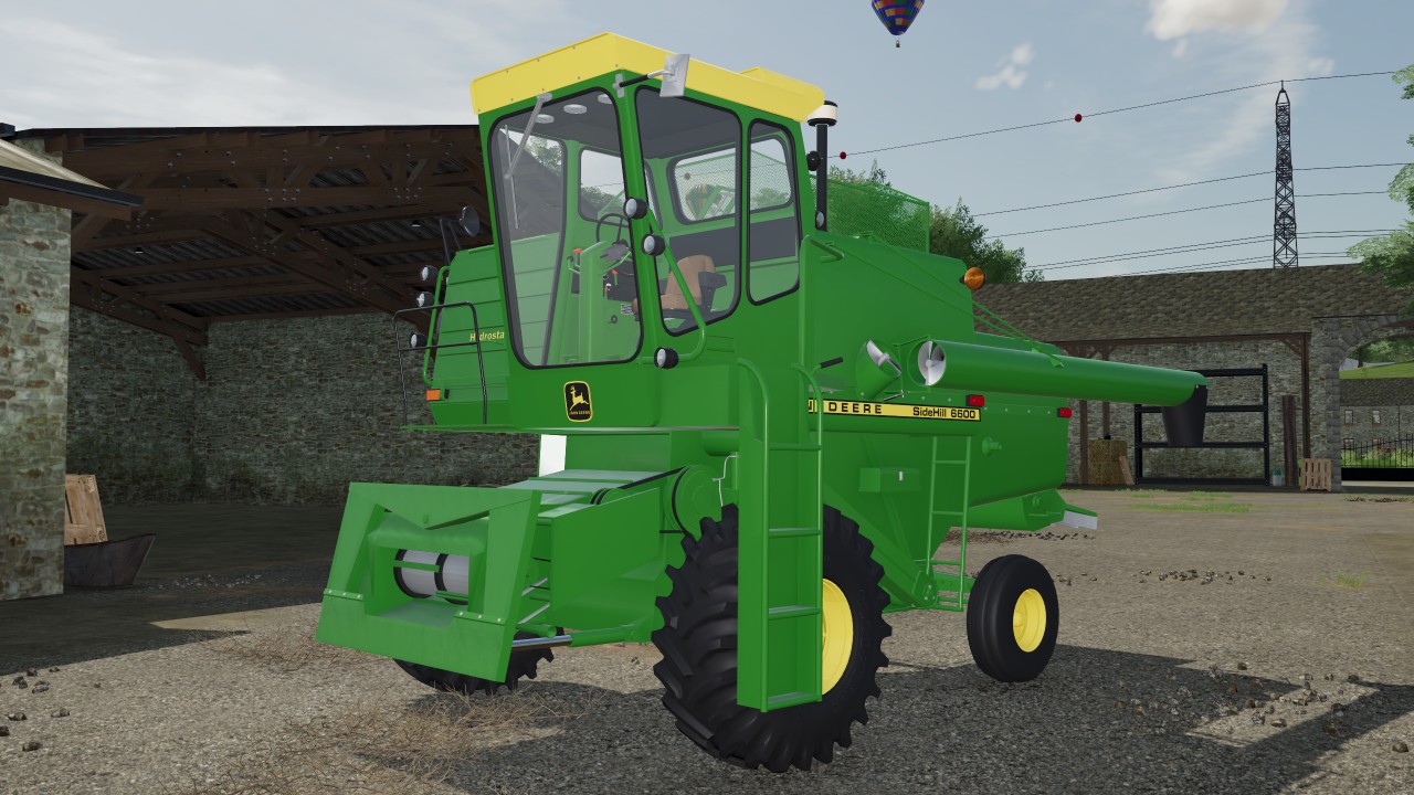 John Deere 6600 Sidehill