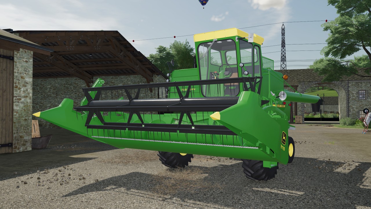 John Deere 6600 Sidehill