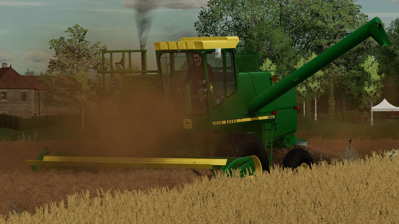 John Deere 6602