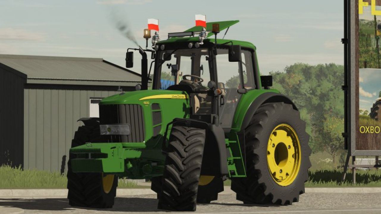 John Deere 6930 Edit