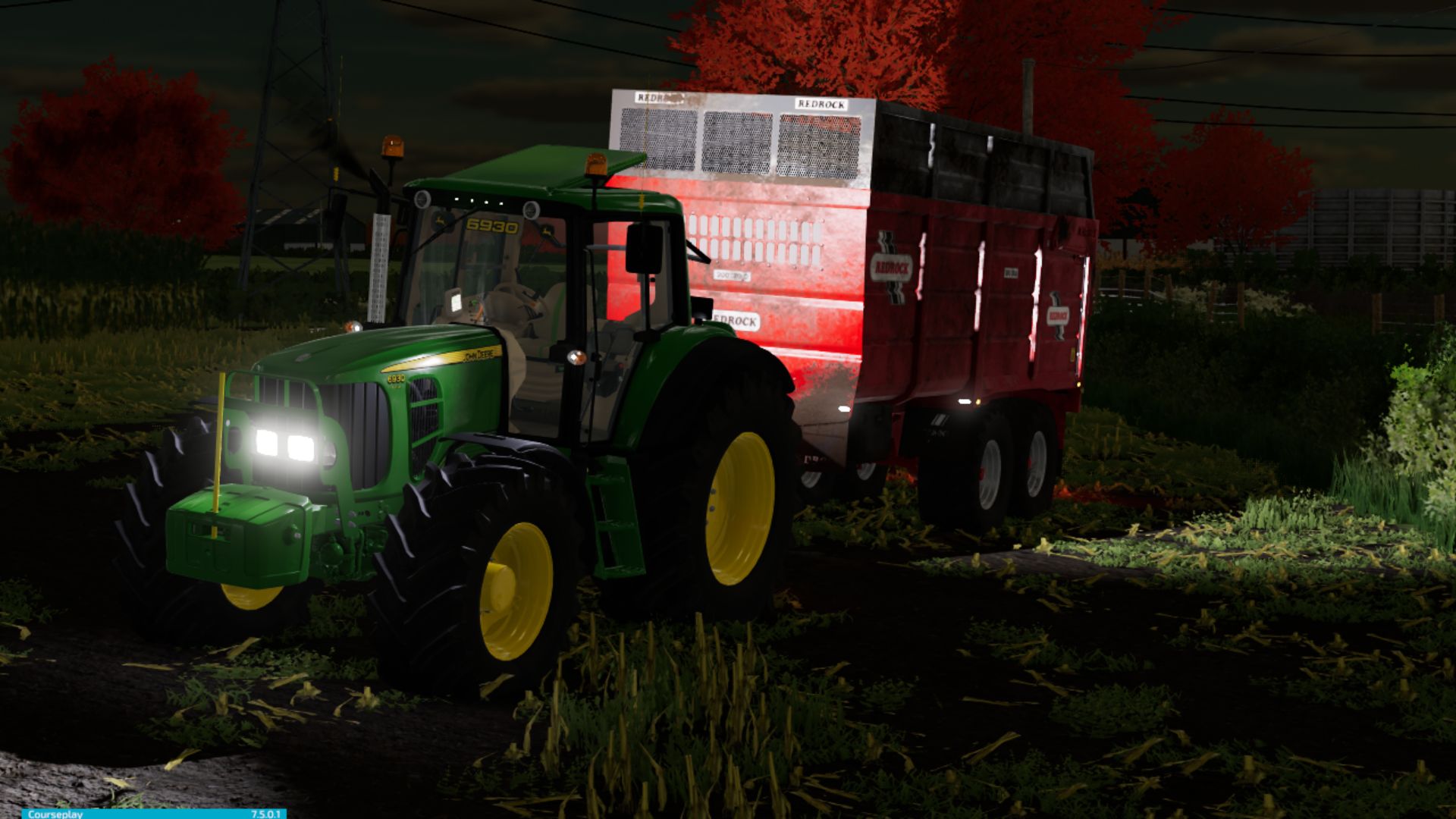 John Deere 6930 Edit