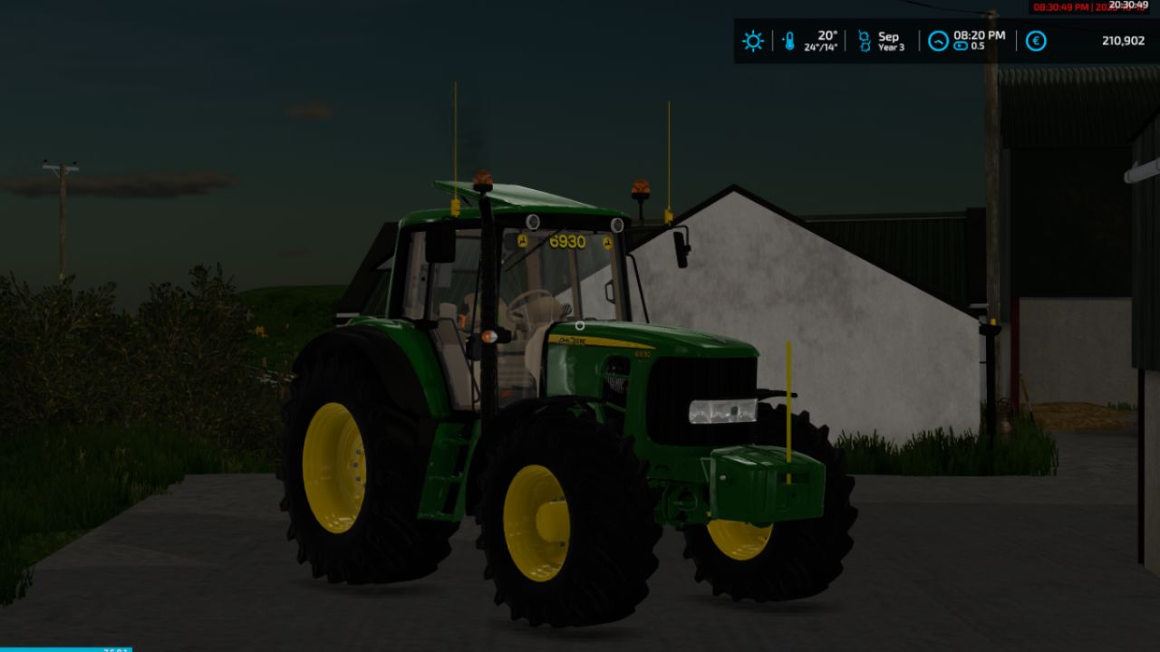 John Deere 6930 Edit