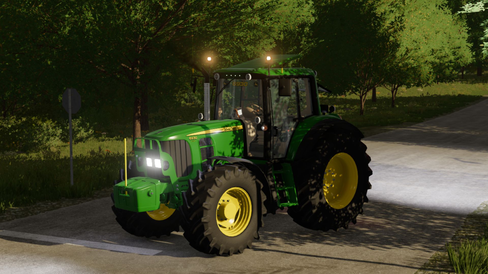 John Deere 6930 Edit