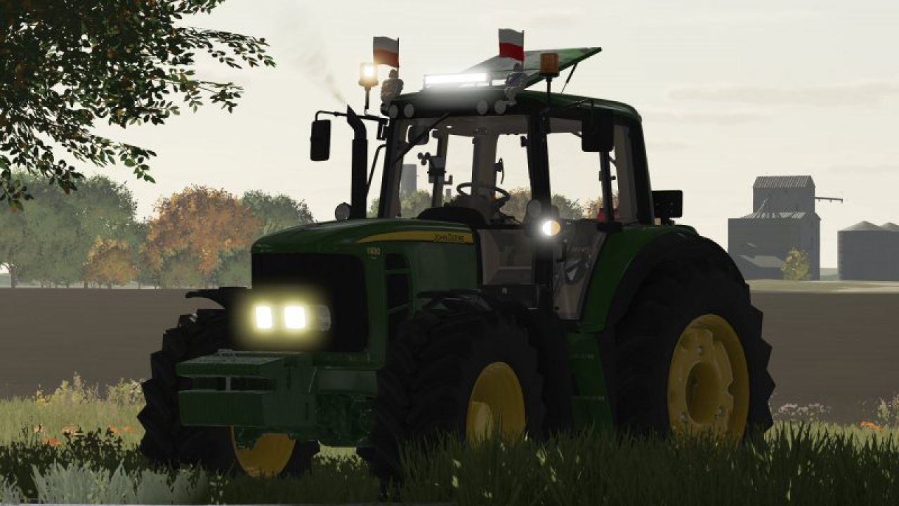 John Deere 6930 Edit