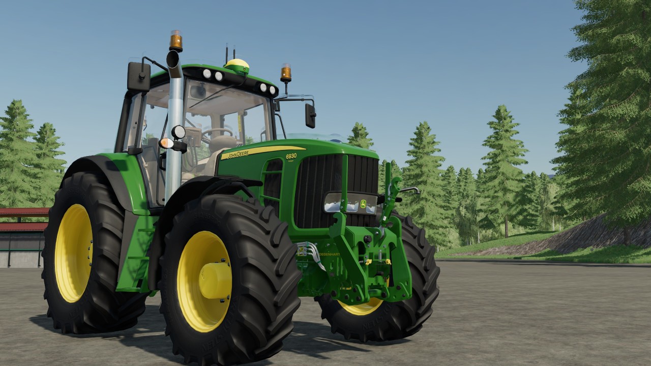 John Deere 6930