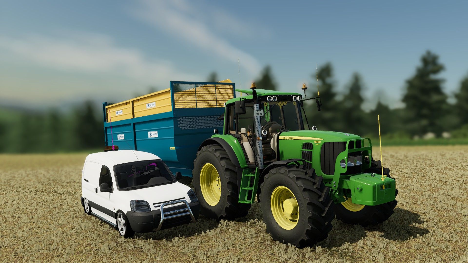 John Deere 6930 Premium Edit