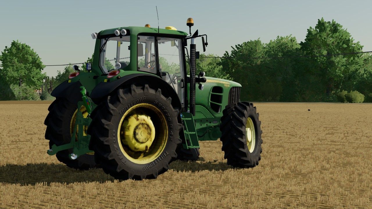 John Deere 6930 Premium Fotos