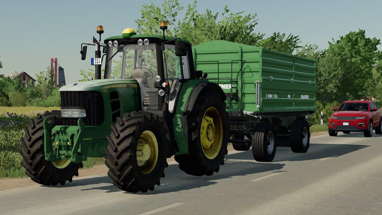 John Deere 6930 Premium Fotos