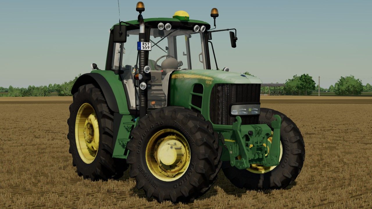 John Deere 6930 Premium Fotos