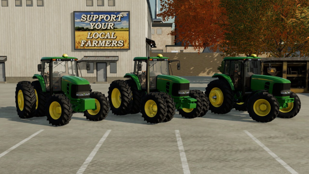 John Deere 6J