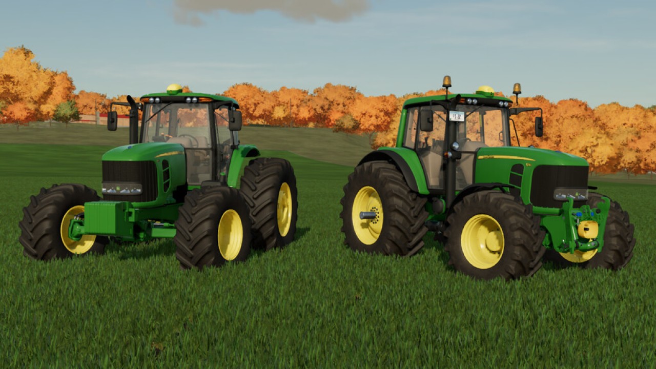 John Deere 6J