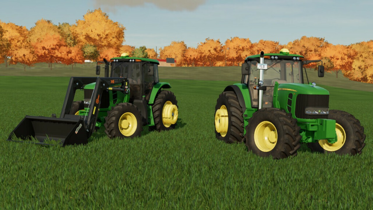 John Deere 6J