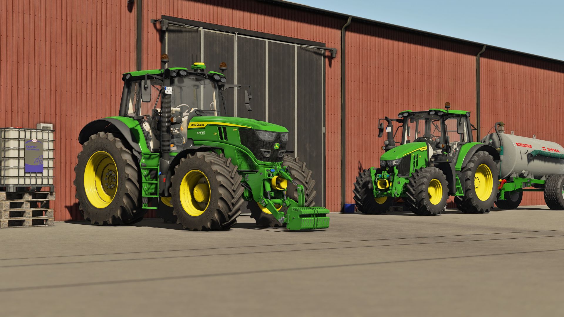John Deere 6M 170