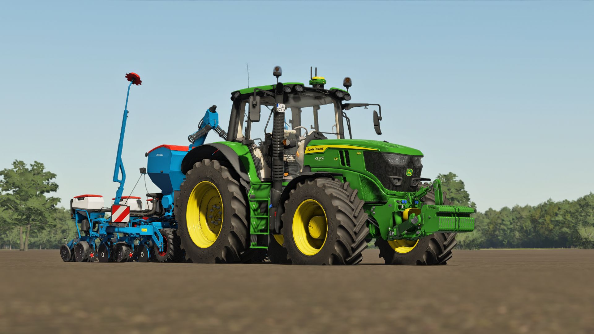 John Deere 6M 170