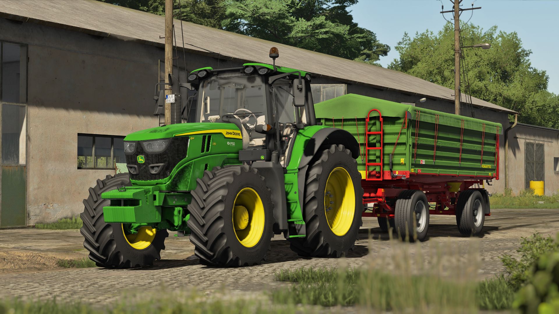 John Deere 6M 170