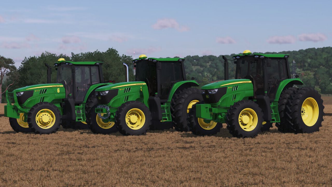 John Deere 6M