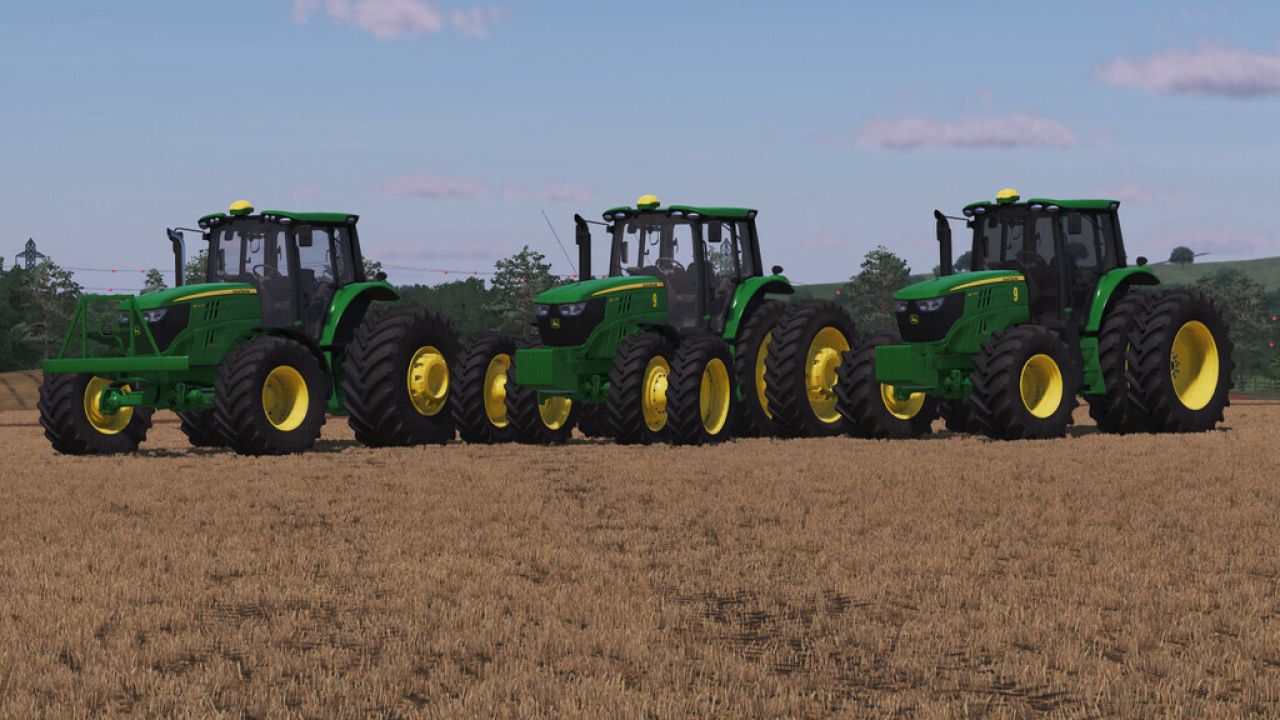 John Deere 6M