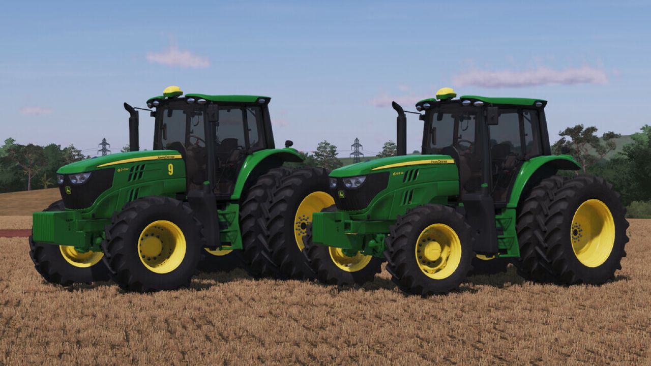 John Deere 6M