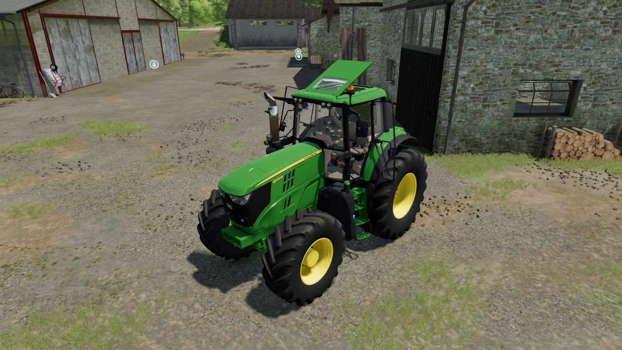 John Deere 6M 2017