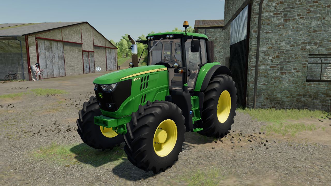 John Deere 6M 2017