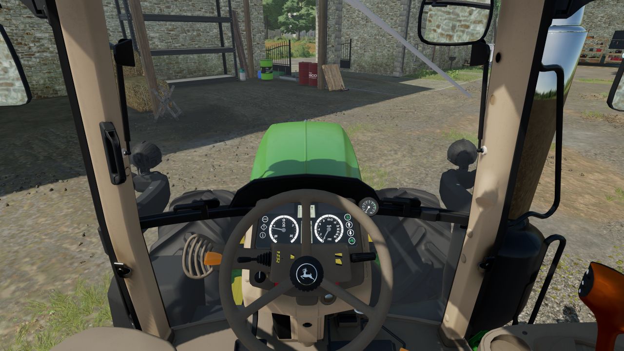 John Deere 6M 2017