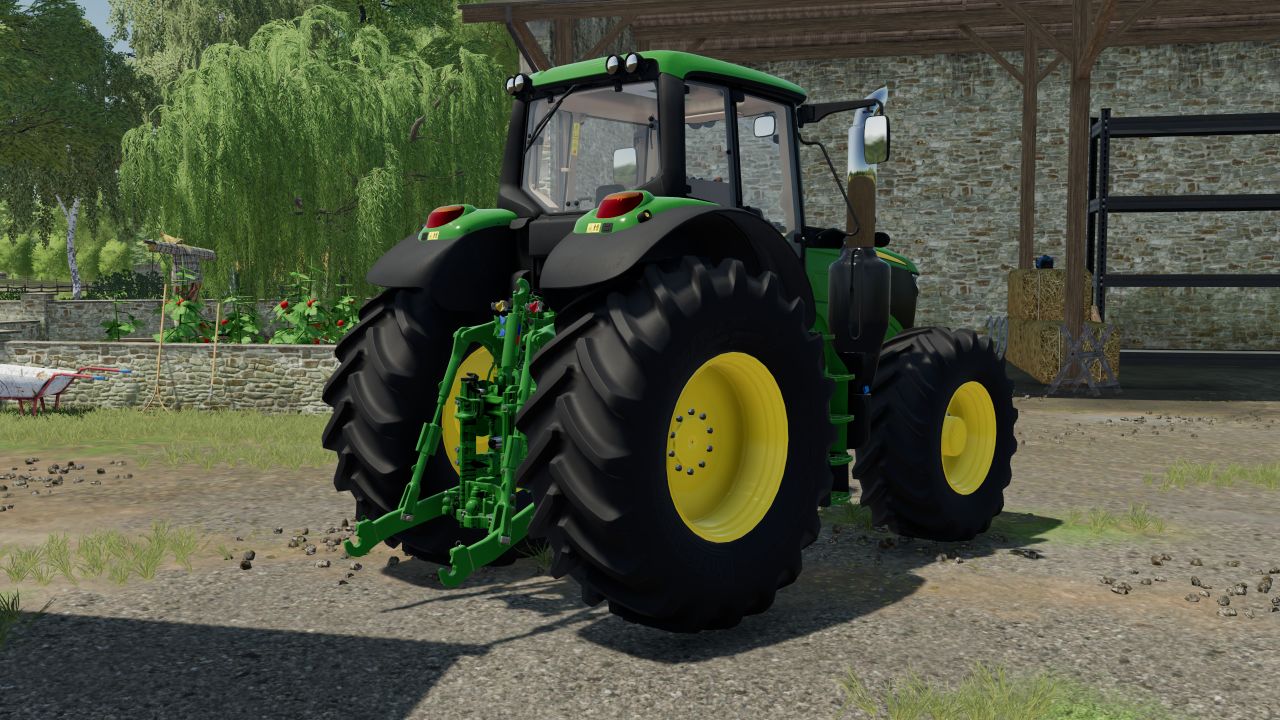 John Deere 6M 2017