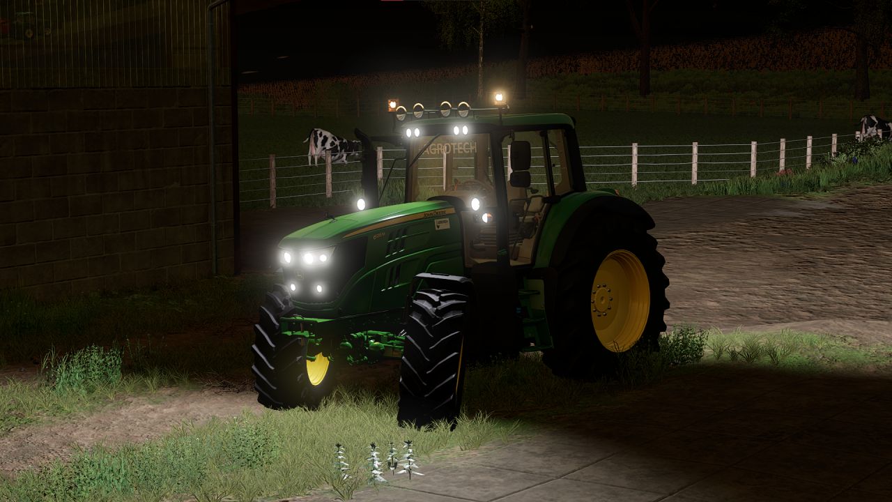 John Deere 6M