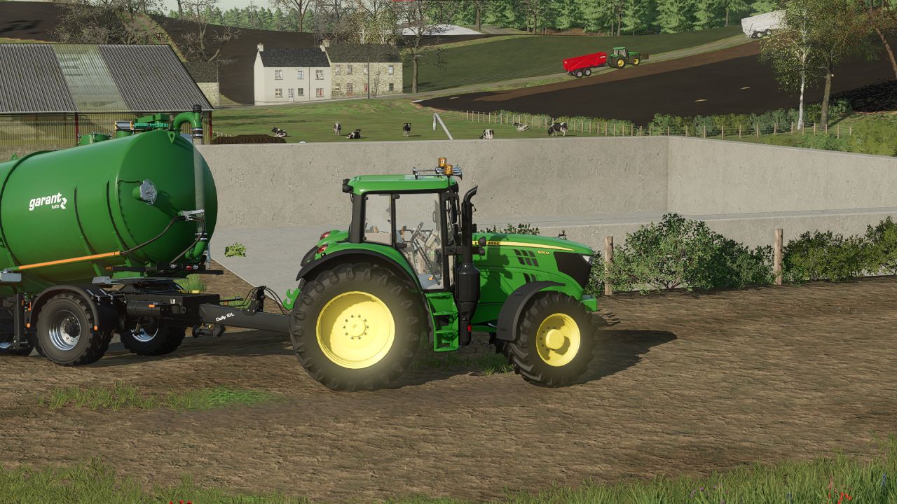 John Deere 6M