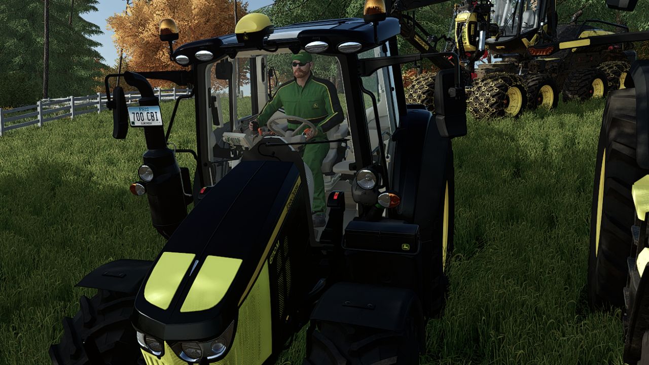 John Deere 6M Black Edition