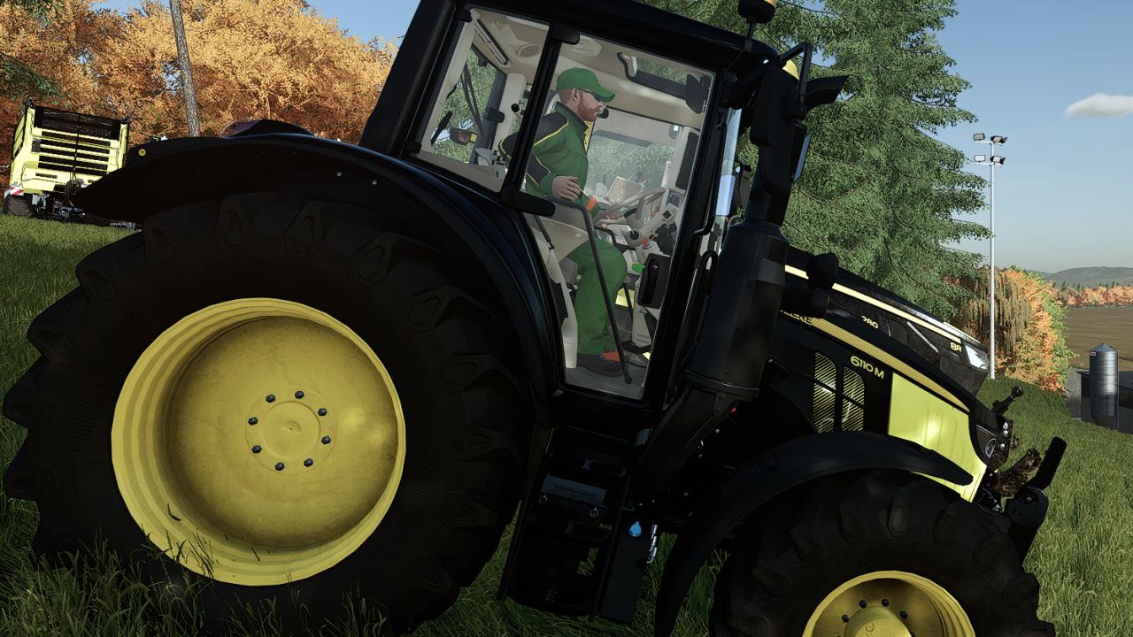 John Deere 6M Black Edition