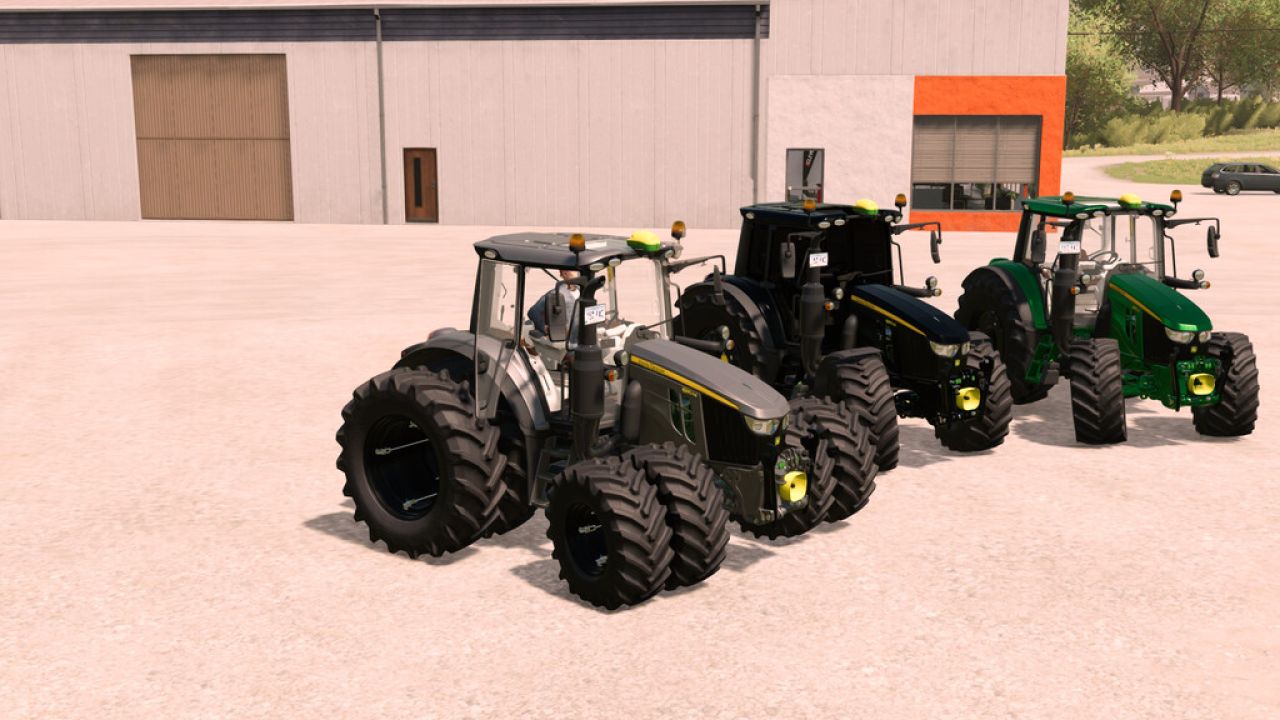 John Deere 6M Black Edition