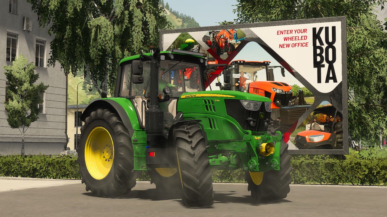 John Deere 6M Edit