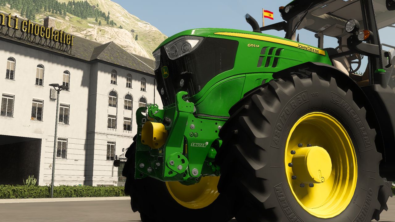 John Deere 6M Edit