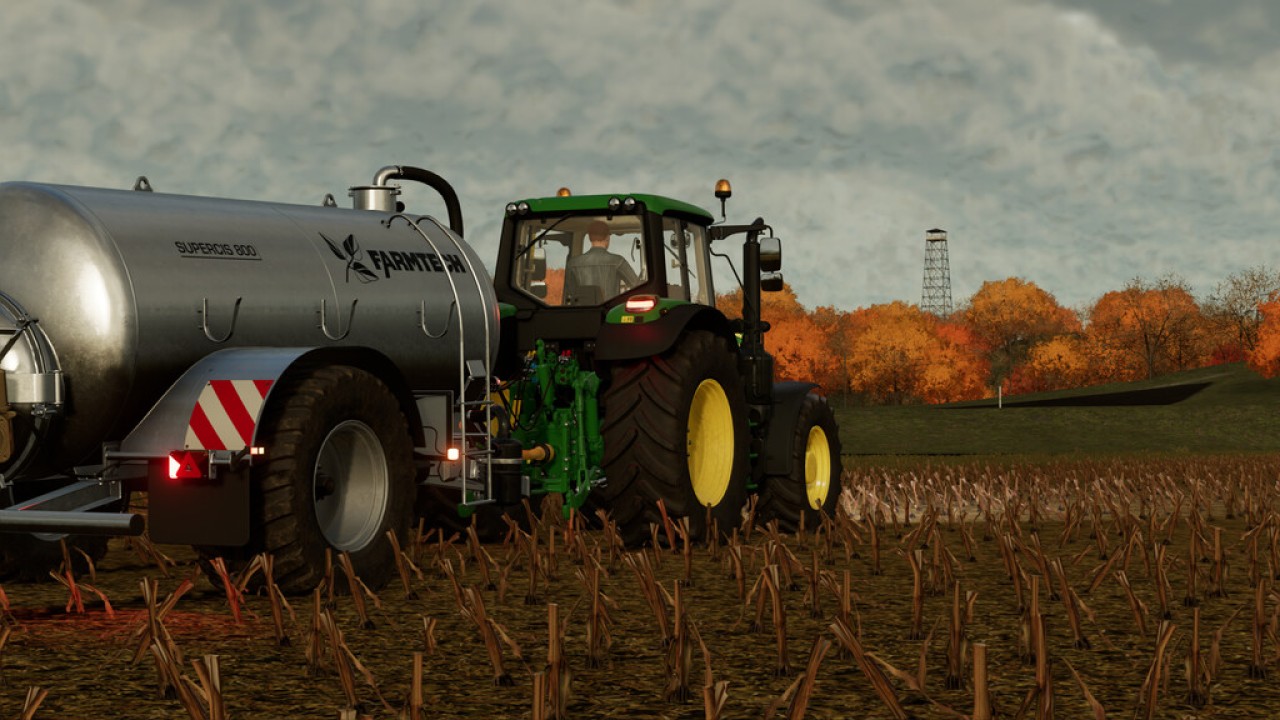 John Deere 6M