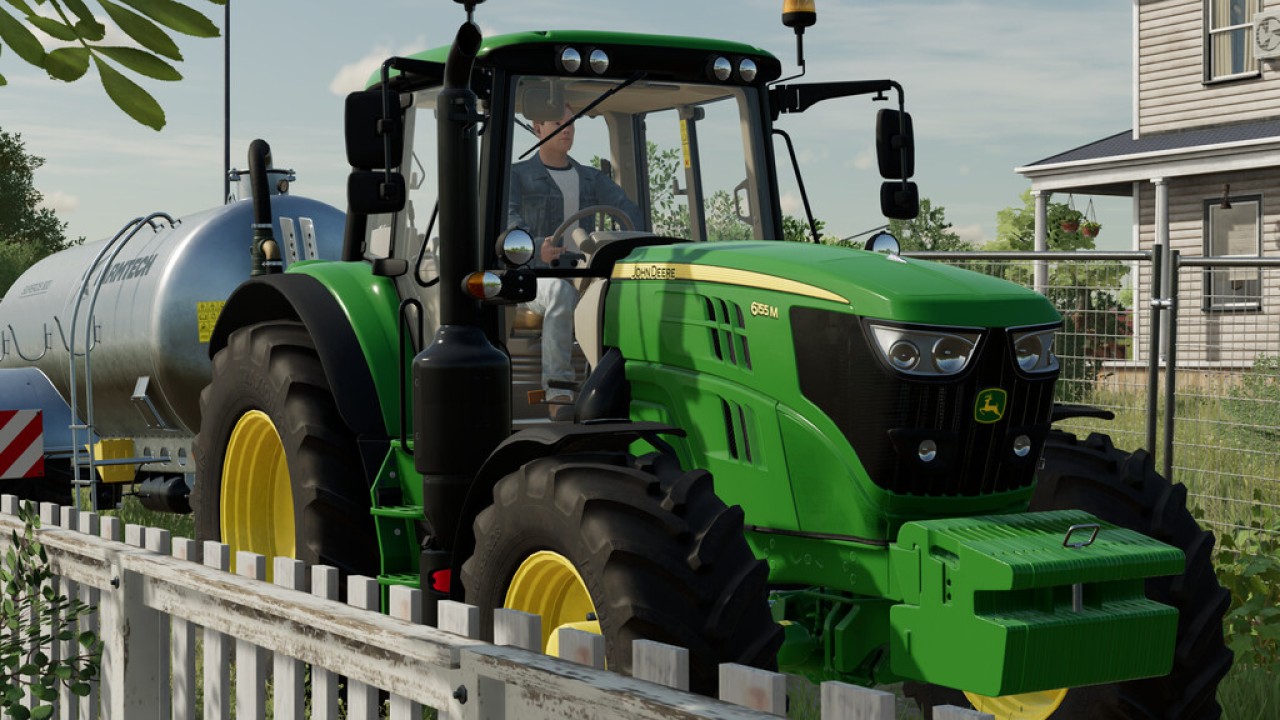 John Deere 6M