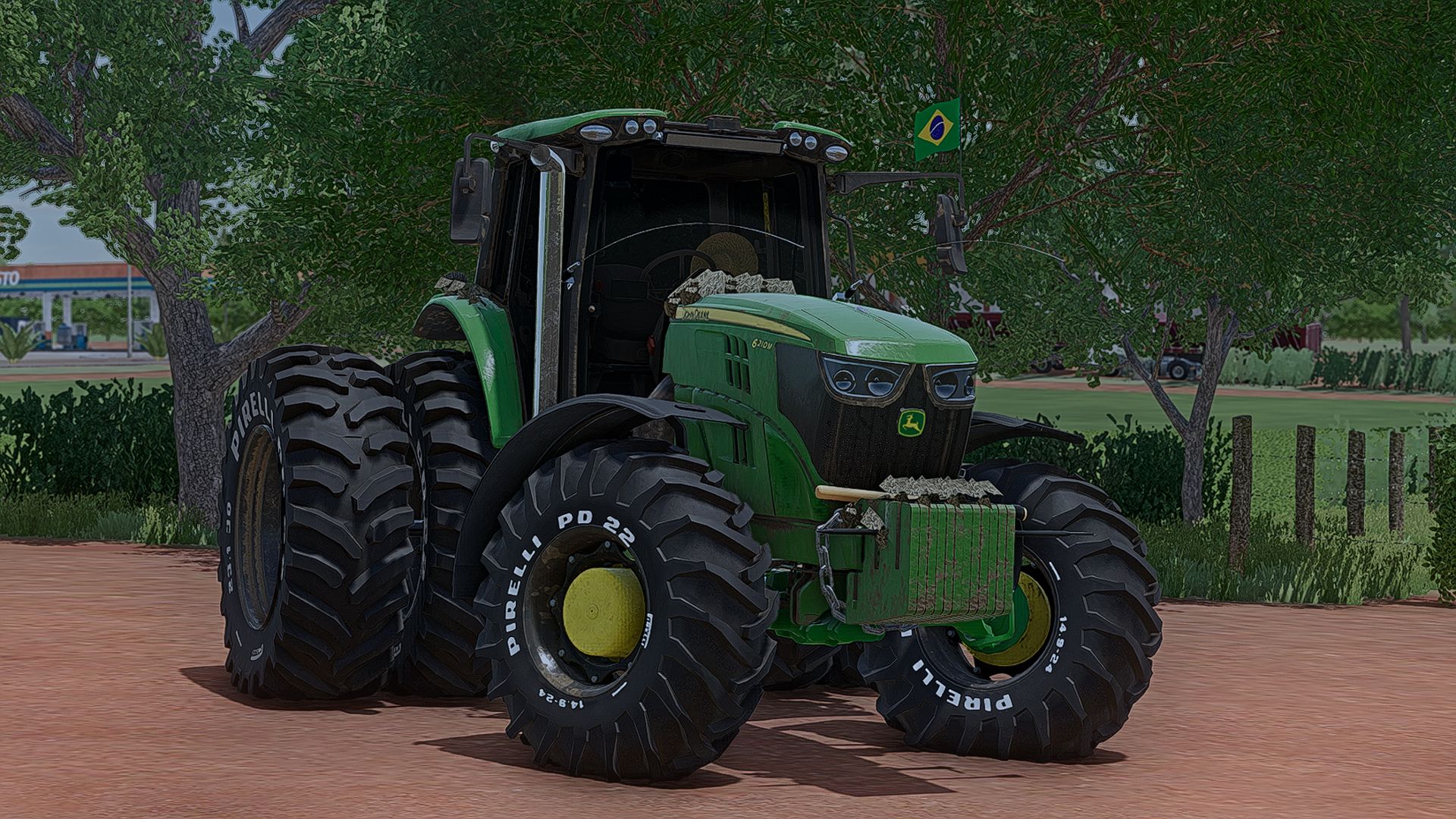 John Deere 6M